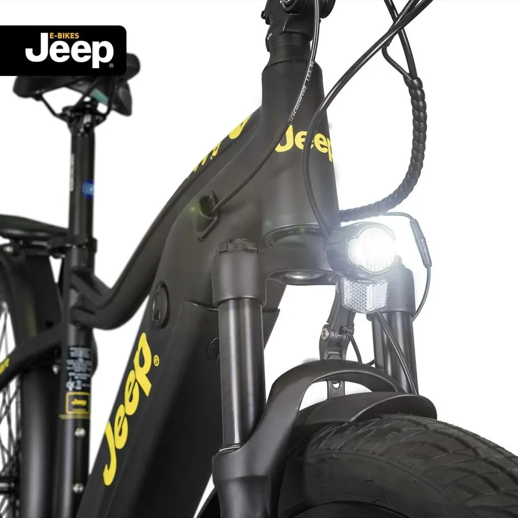 Herren SUV E-Bike, 27,5 Zoll, Rahmengröße 48 cm, 7-Gang Kettenschaltung, black, UMM 7000