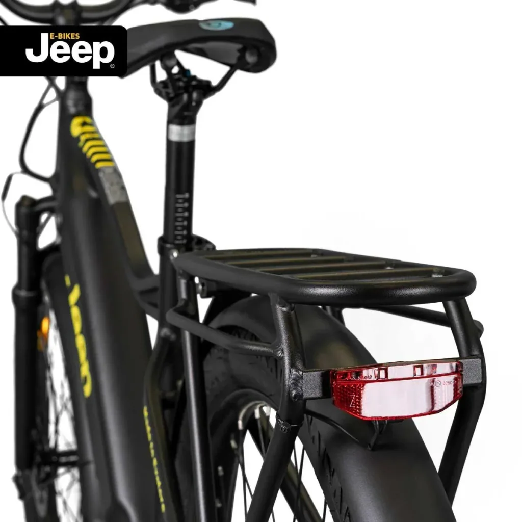 Herren SUV E-Bike, 27,5 Zoll, Rahmengröße 48 cm, 7-Gang Kettenschaltung, black, UMM 7000
