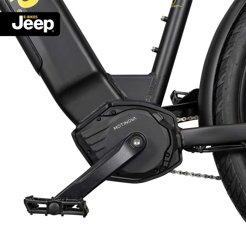 Herren SUV E-Bike, 27,5 Zoll, Rahmengröße 48 cm, 7-Gang Kettenschaltung, black, UMM 7000