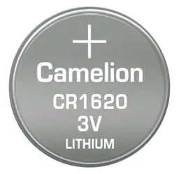 Lithium Knopfzelle CR1620, 3V - 1 Stück