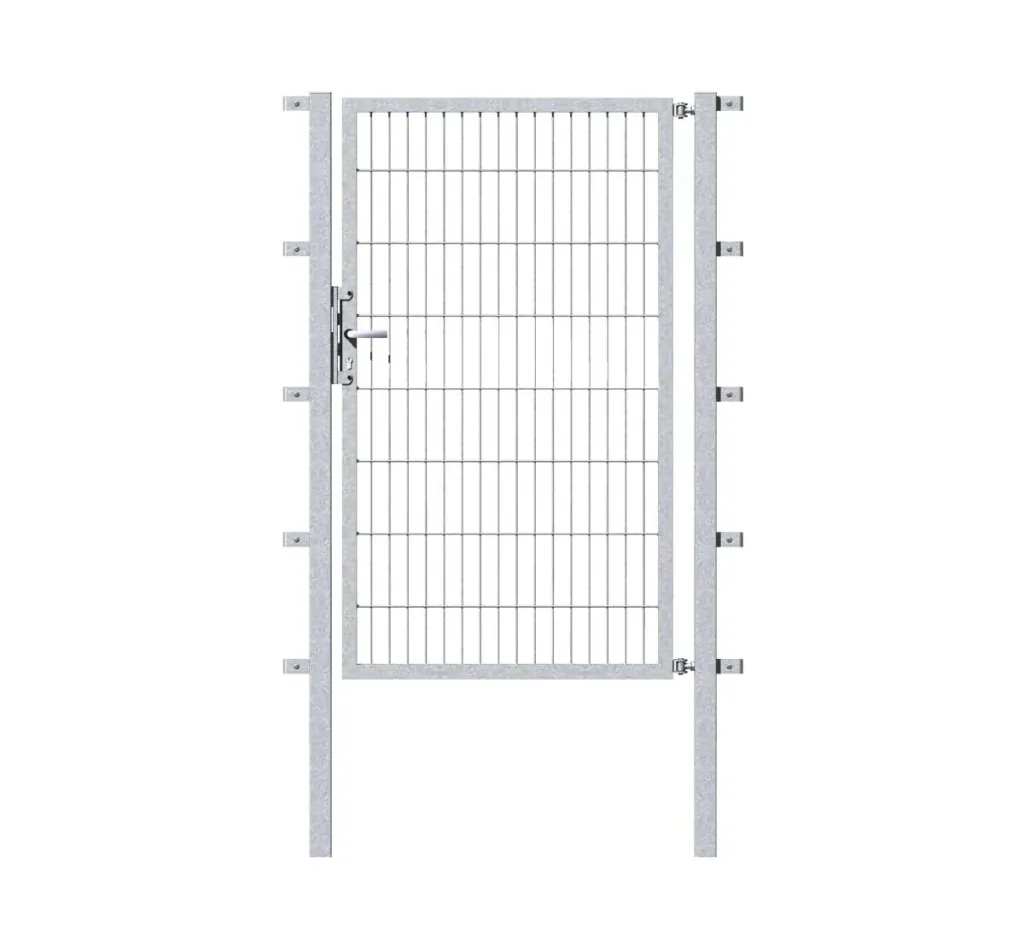 Einzeltor Flexo mit Zubehör, feuerverzinkt/ Breite 200 cm, Höhe 120 cm