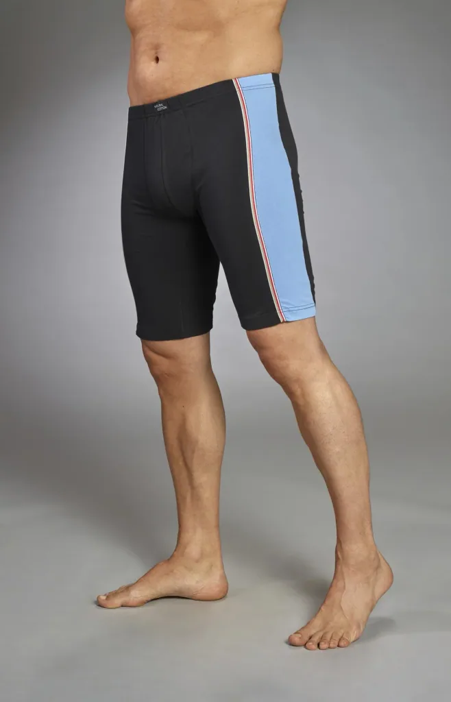 Retroshorts knielang, im 3er Pack, Gr.M
