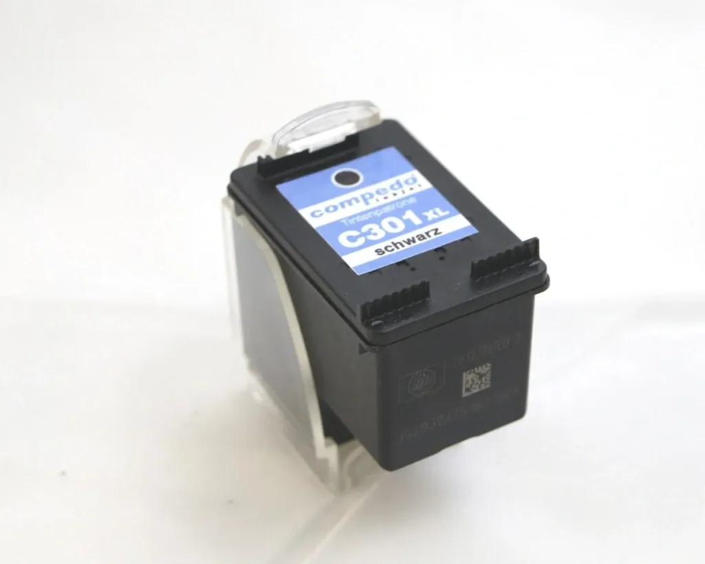 Druckerpatrone für HP 301XL schwarz