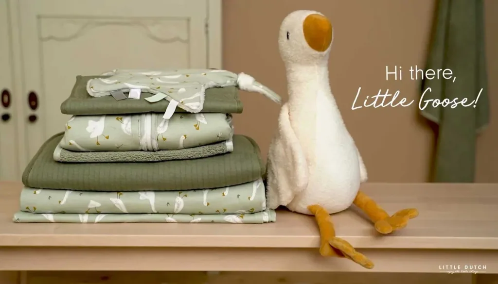 Little Dutch Sommer Schlafsack "Little Goose", Größe: 70 cm