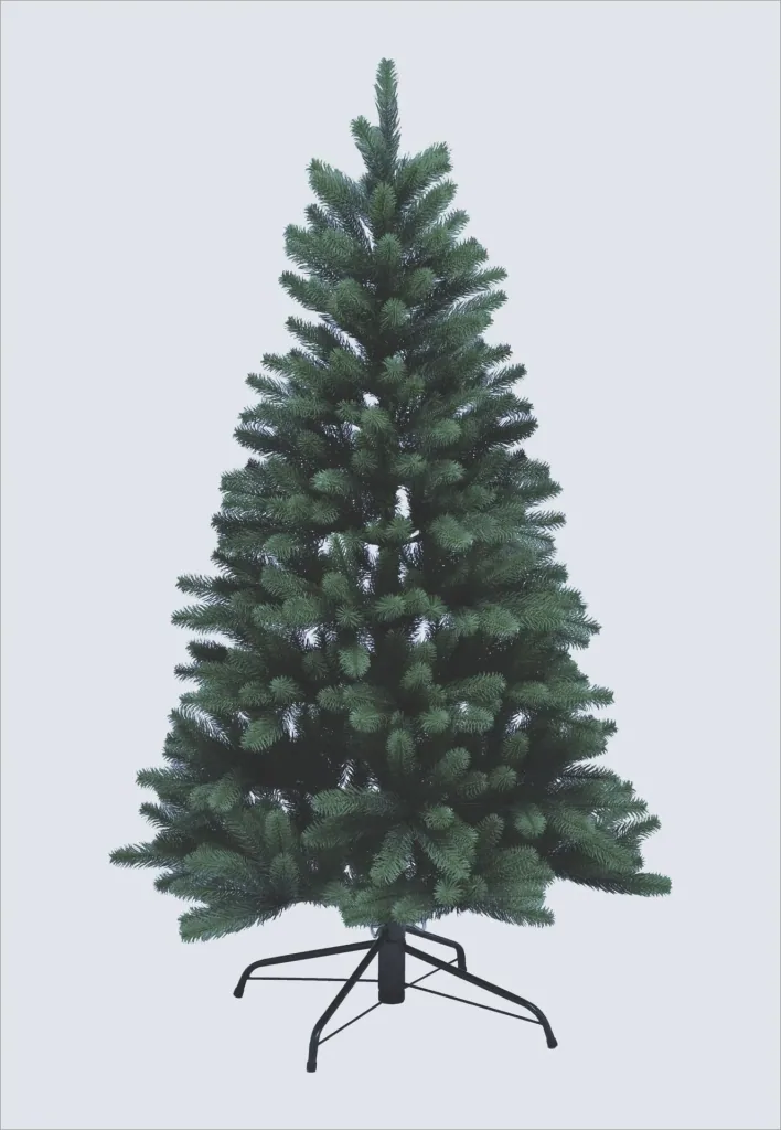 Weihnachtsbaum, 150 cm, Aufbauhöhe 85 - 150 cm, inklusive Standfuß