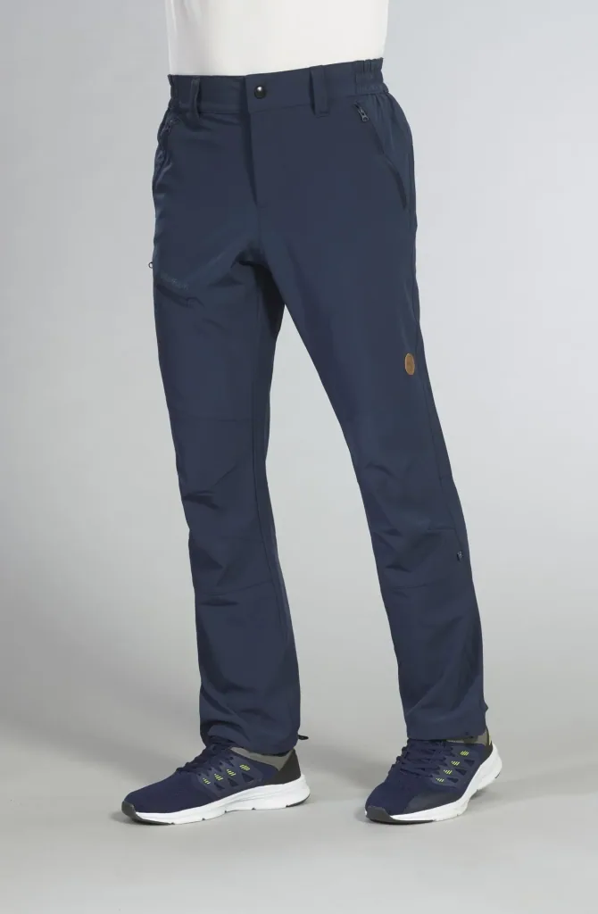 Outdoorhose Stretch, Farbe marine, Gr.48