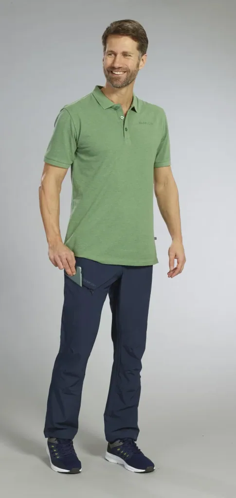 Outdoorhose Stretch, Farbe marine, Gr.48