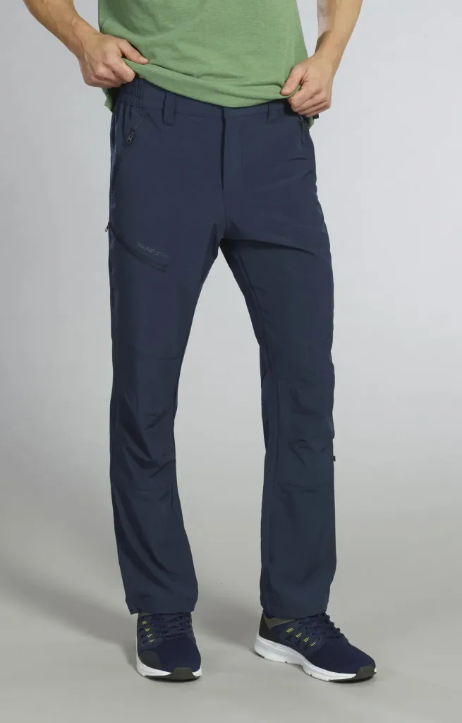 Outdoorhose Stretch, Farbe marine, Gr.48