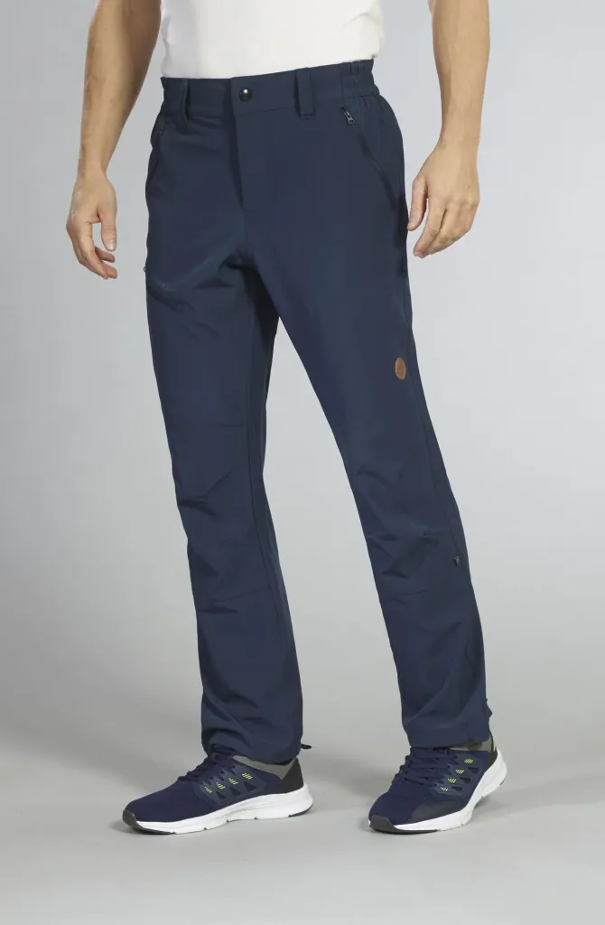 Outdoorhose Stretch, Farbe marine, Gr.48
