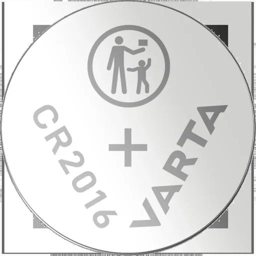Lithium Knopfzelle CR2016 - 1 Stück