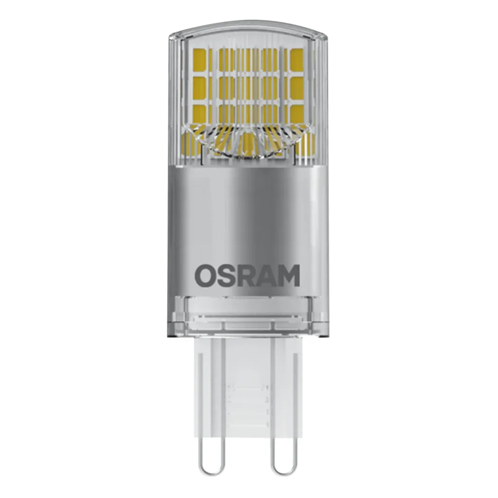 LED Star Stiftlampe PIN40, 3,8 Watt, G9, warmweiß, klar