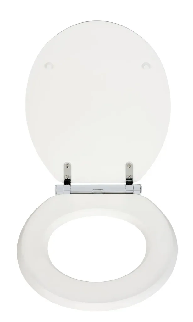 WC-Sitz "Morra", Weiß matt, Universalform