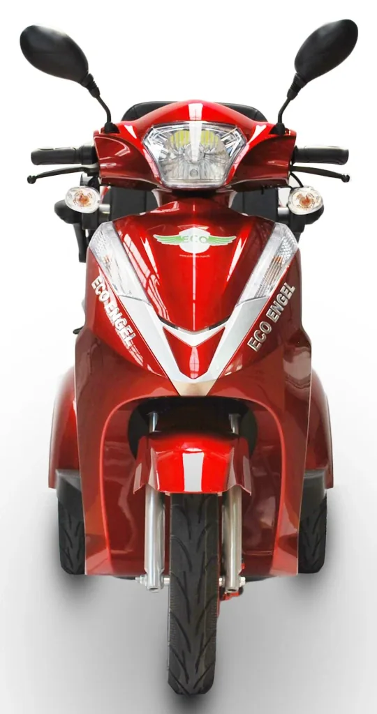 Elektromobil 503 Rot 2 Sitzer, 25 km/h mit 30 Ah Lithium Akku