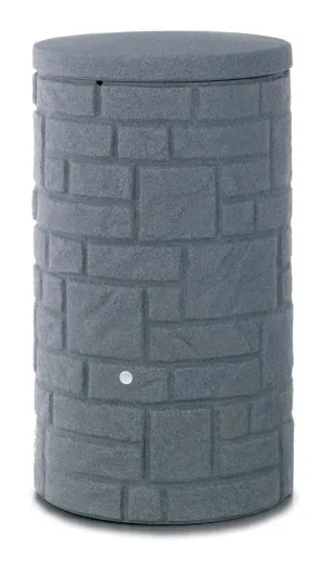Regenspeicher ARCADO 230 l, Farbe black granit, bepflanzbar