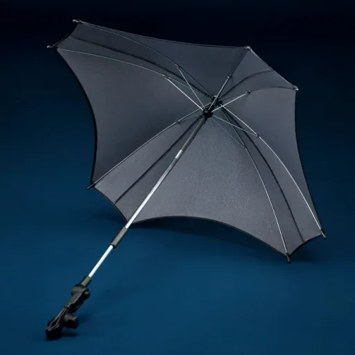 Anex Regenschirm für m/type und e/type, Farbe: grau