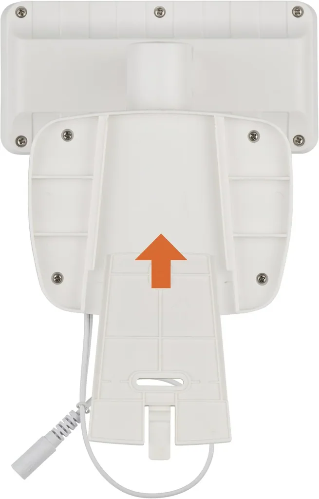 Solar LED Strahler "SOL 800 plus" mit Infrarot-Bewegungsmelder - IP44 in weiß