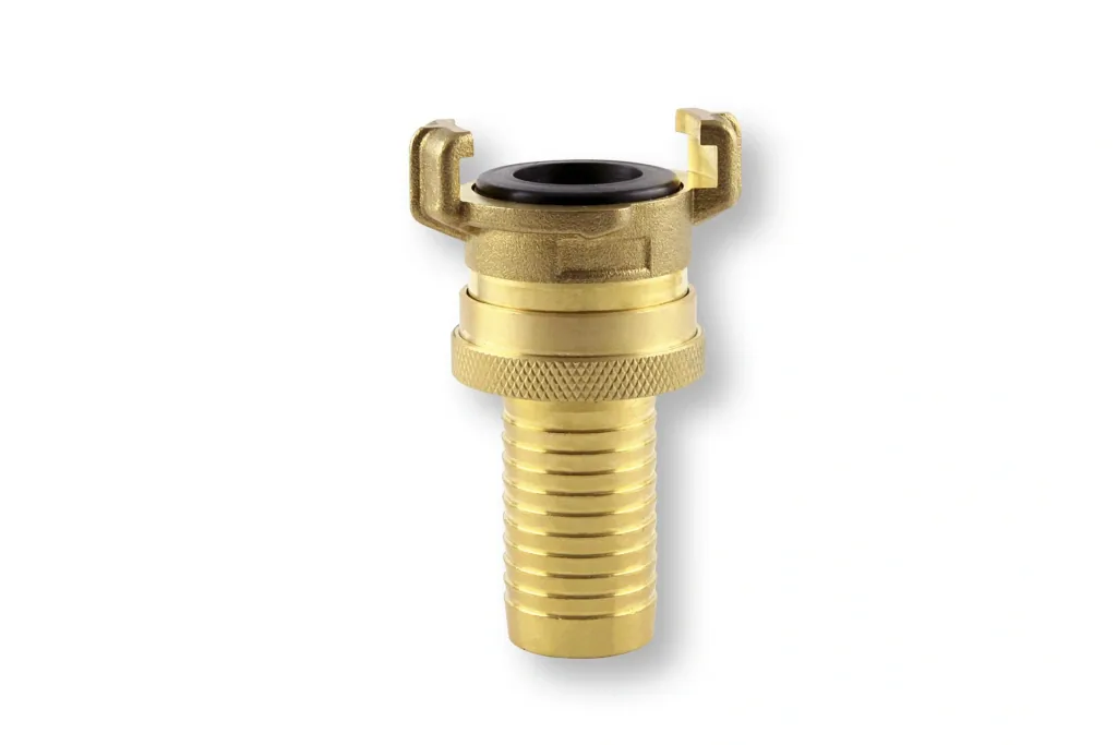 MS Saug- und Hochdruckkupplung Tülle 3/4"
