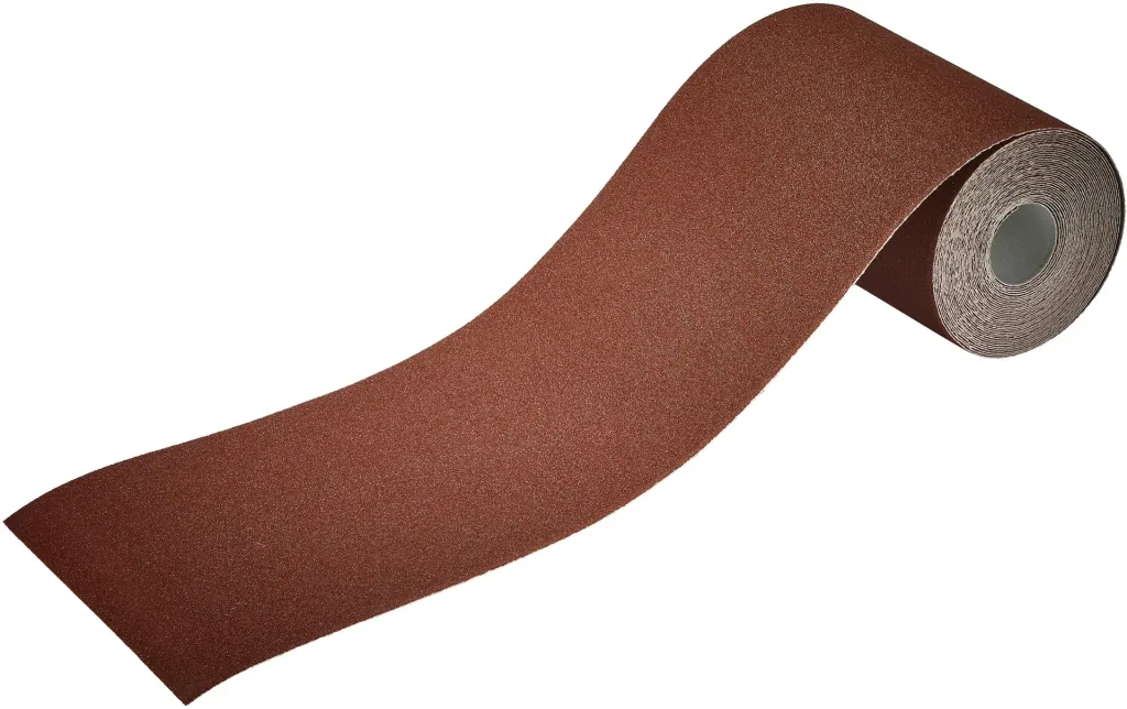 Schleifpapierrolle für Holz/Metall 5 m, Körnung 180