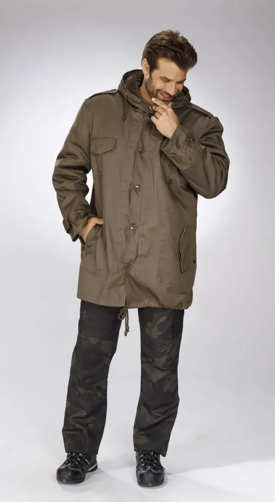 Parka, Farbe steingrau, Gr.5XL