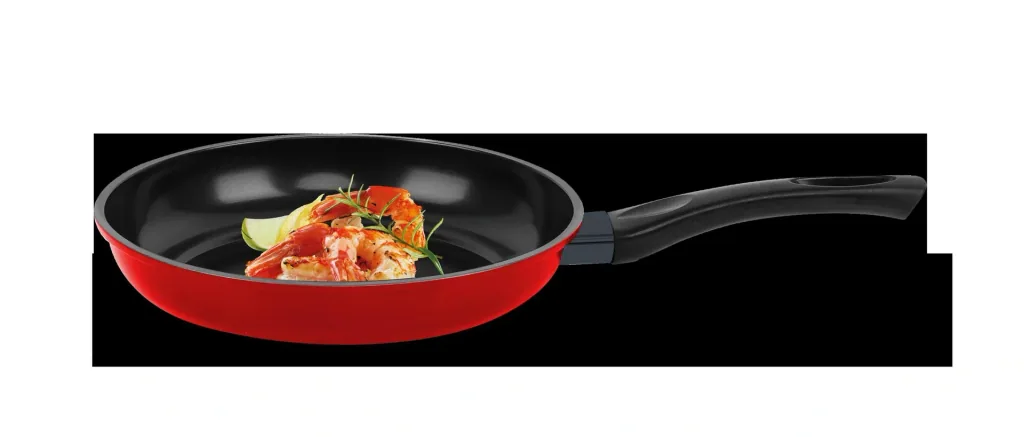 Carbon Pfannenset Schwarz, 3-teilig ( Ø 20 cm/ 24 cm/ 28 cm) mit Antihaft Diamantbeschichtung