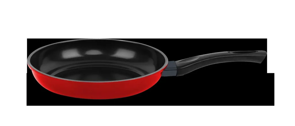 Carbon Pfannenset Schwarz, 3-teilig ( Ø 20 cm/ 24 cm/ 28 cm) mit Antihaft Diamantbeschichtung