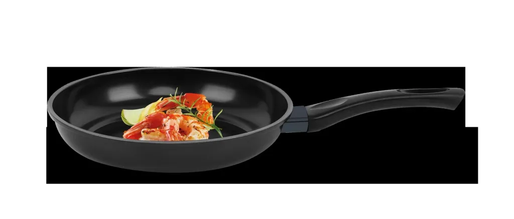 Carbon Pfannenset Schwarz, 3-teilig ( Ø 20 cm/ 24 cm/ 28 cm) mit Antihaft Diamantbeschichtung