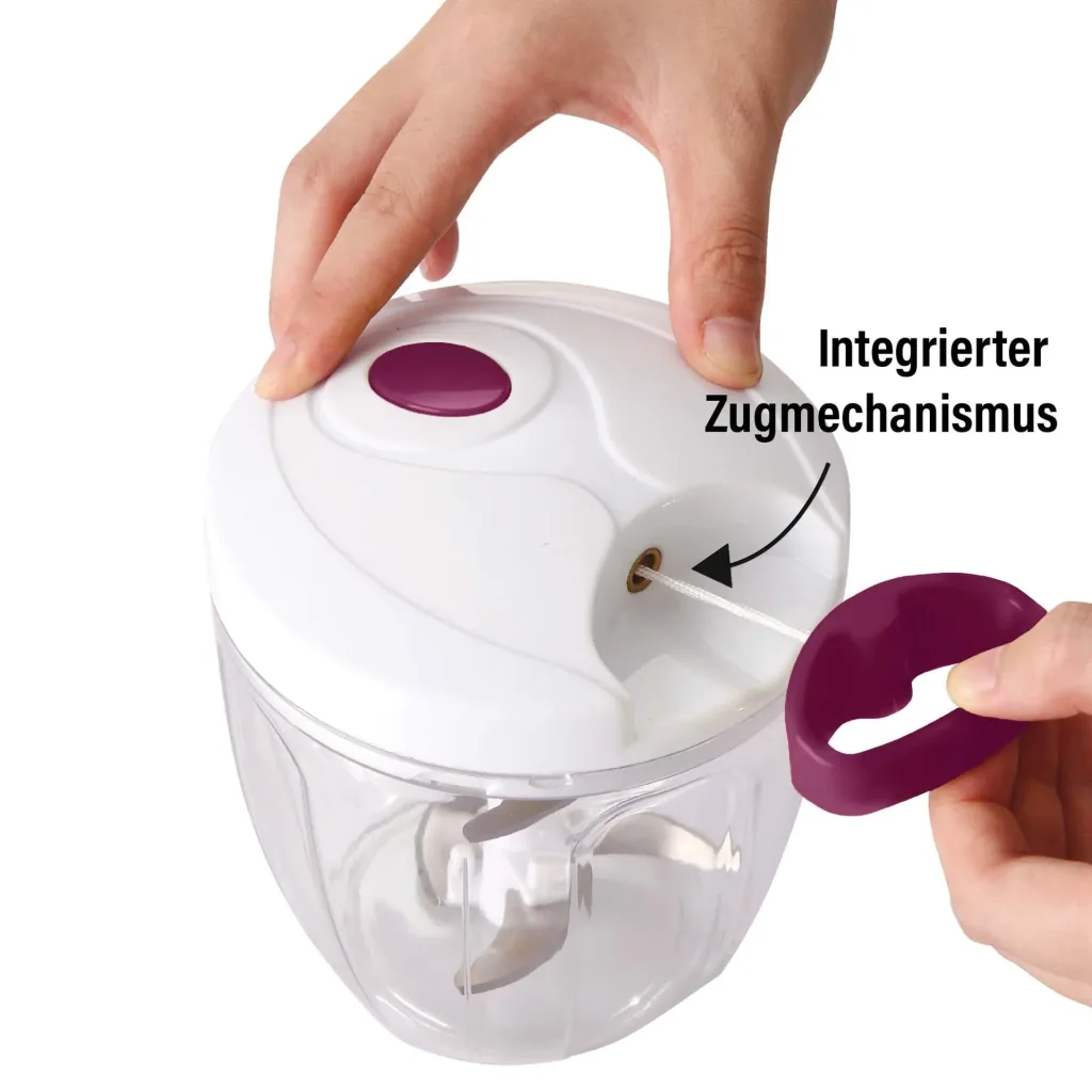 Multizerkleinerer, Aubergine