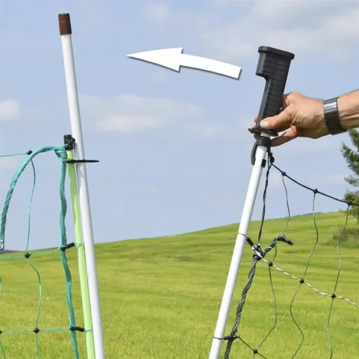 Tor Jumbo 112 cm mit Doppelspitze, 3 m