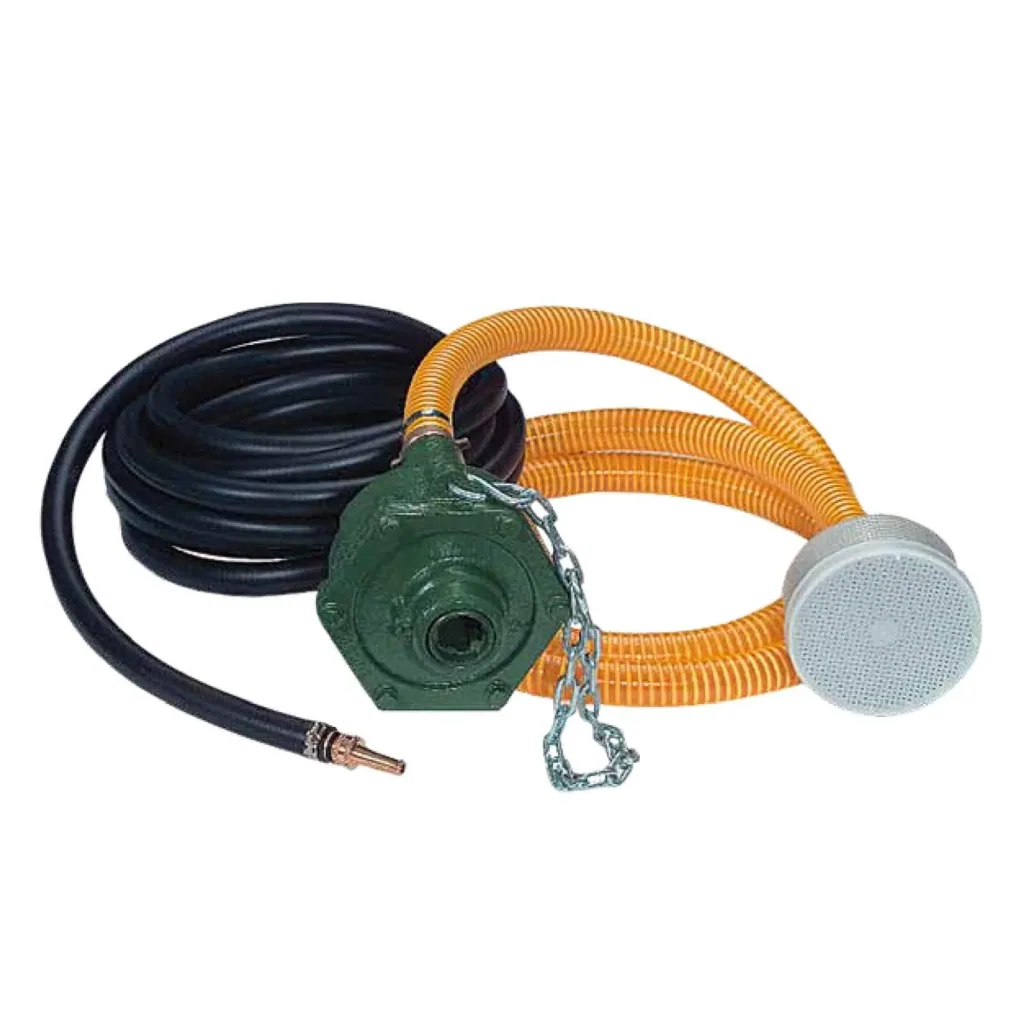 Wasserzapfwellenpumpe MT300 mit Schlauchset