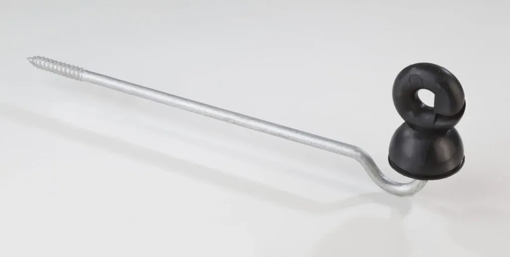 Langstiel Ringisolator, 25 Stück