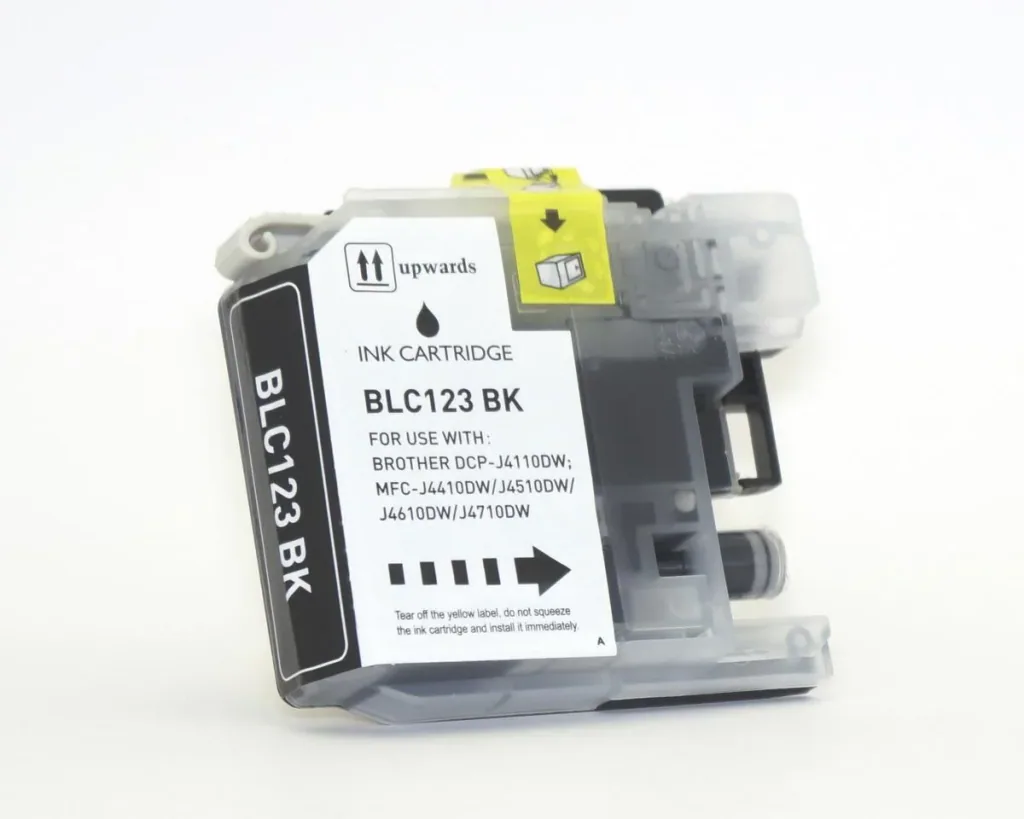 Druckerpatrone für Brother LC123 schwarz