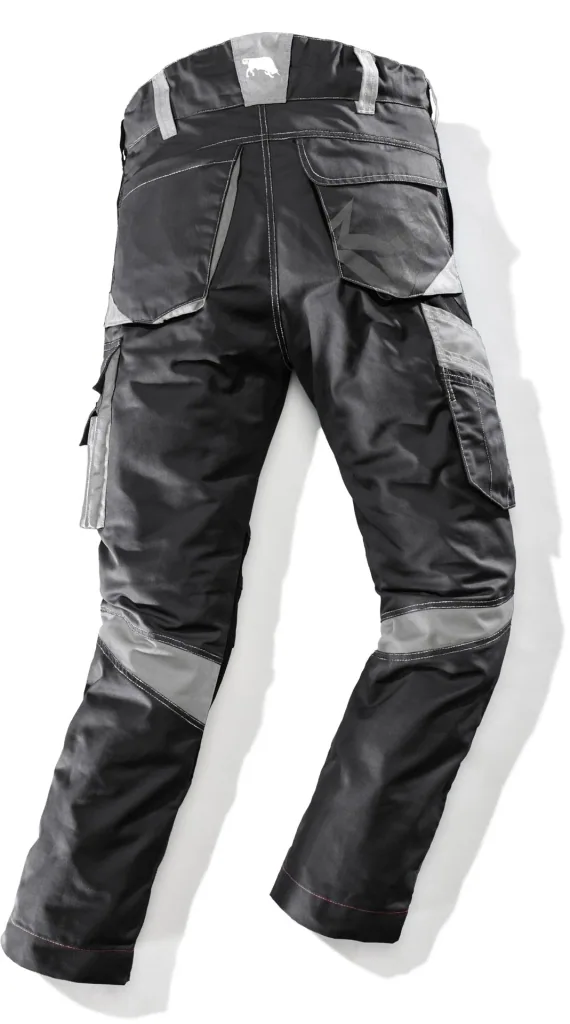 Arbeitshose WORXTAR, schwarz-grau, Gr. 56