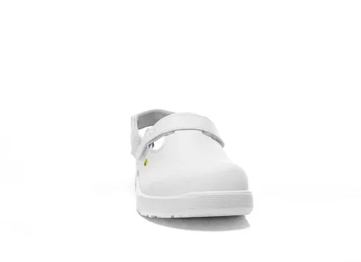Sicherheitsclog MICHEL white ESD SB Gr. 48