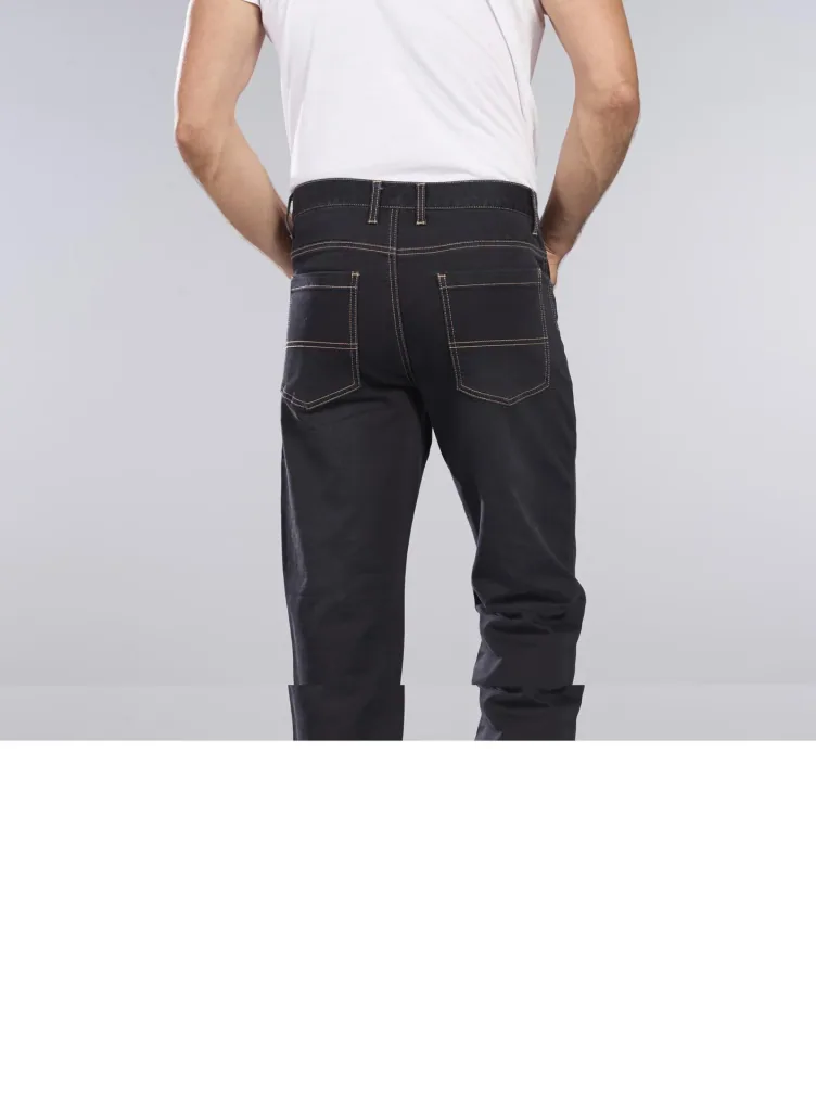 Joggpants aus Stretchdenim, Farbe schwarz, Gr.50