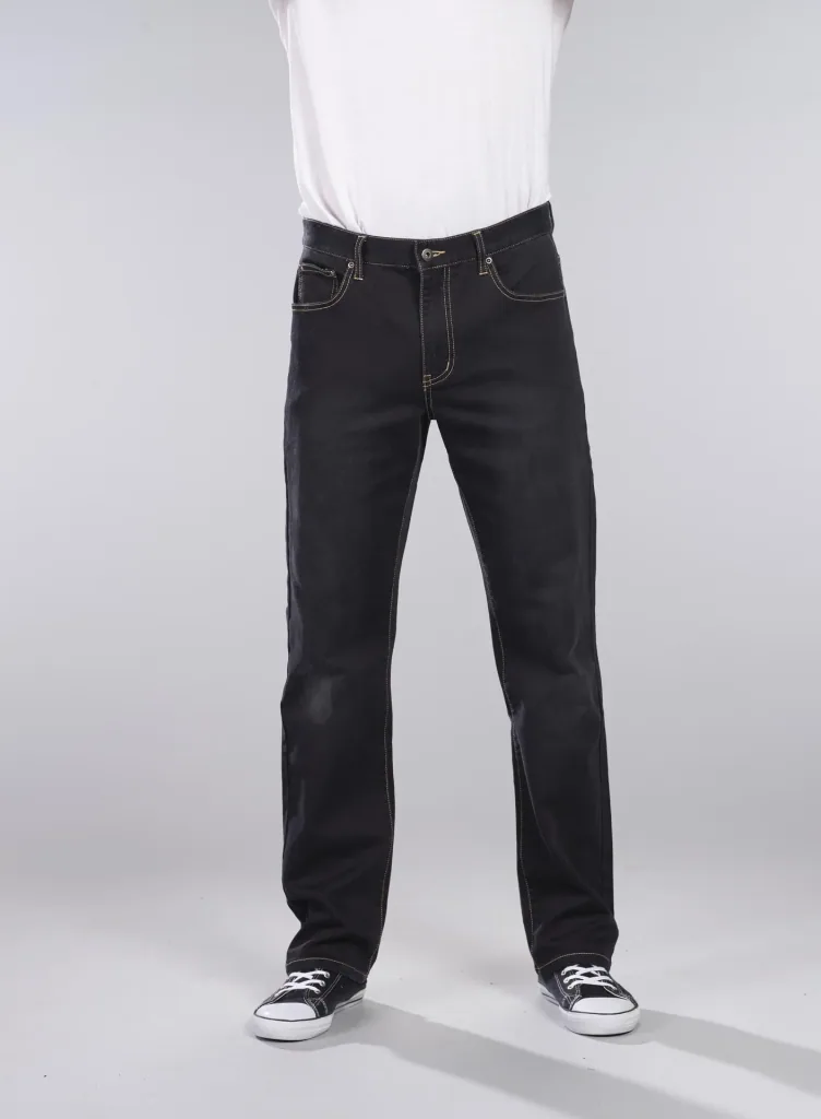 Joggpants aus Stretchdenim, Farbe schwarz, Gr.50