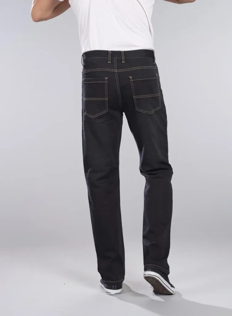 Joggpants aus Stretchdenim, Farbe schwarz, Gr.50