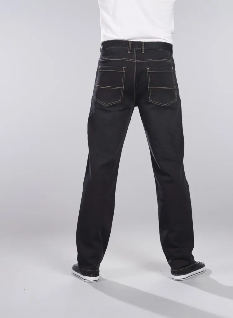 Joggpants aus Stretchdenim, Farbe schwarz, Gr.50