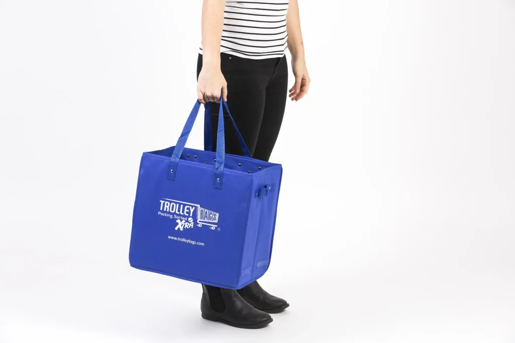 Einkaufswagentasche „Trolley Bag XTRA“, Blau