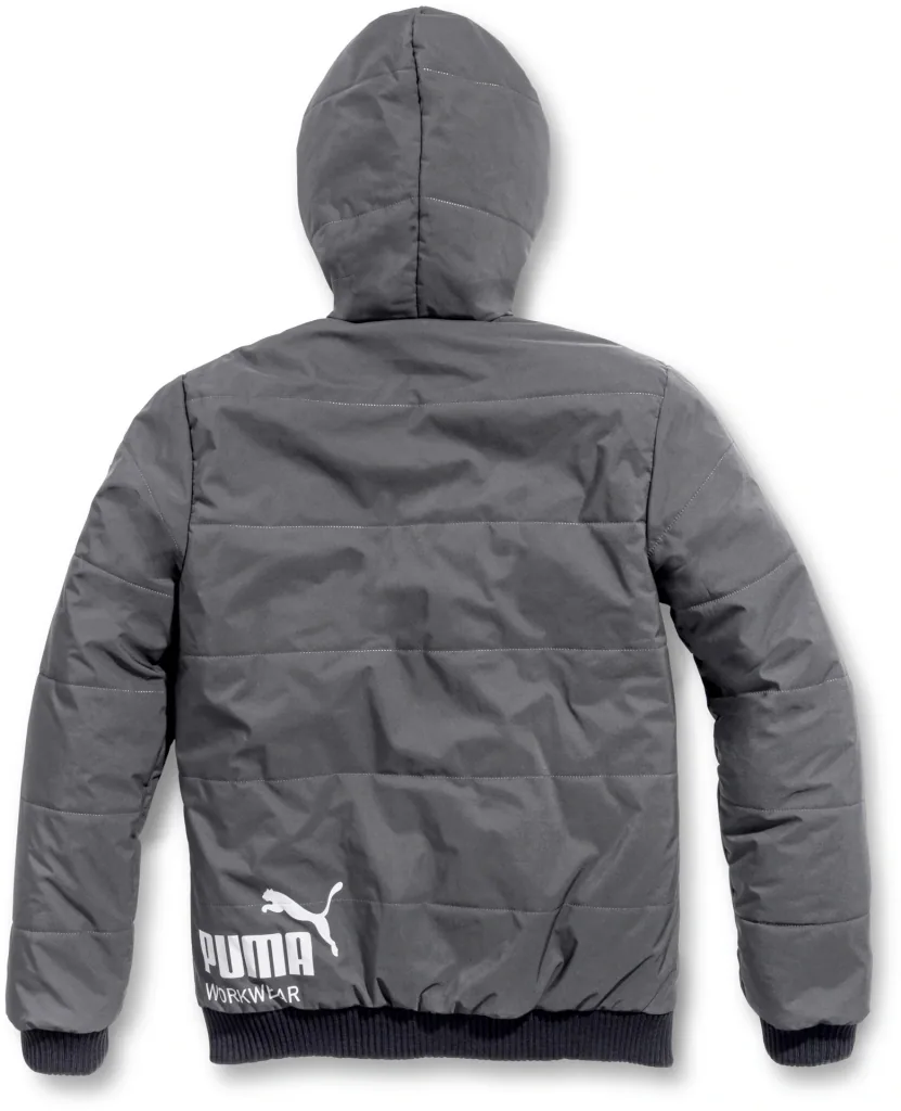 Winterparka CHAMP, stahlgrau/carbon, L