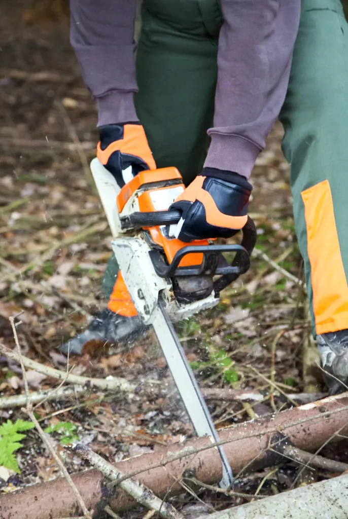 Motorsägenhandschuh Forester Gr. 11/XXL