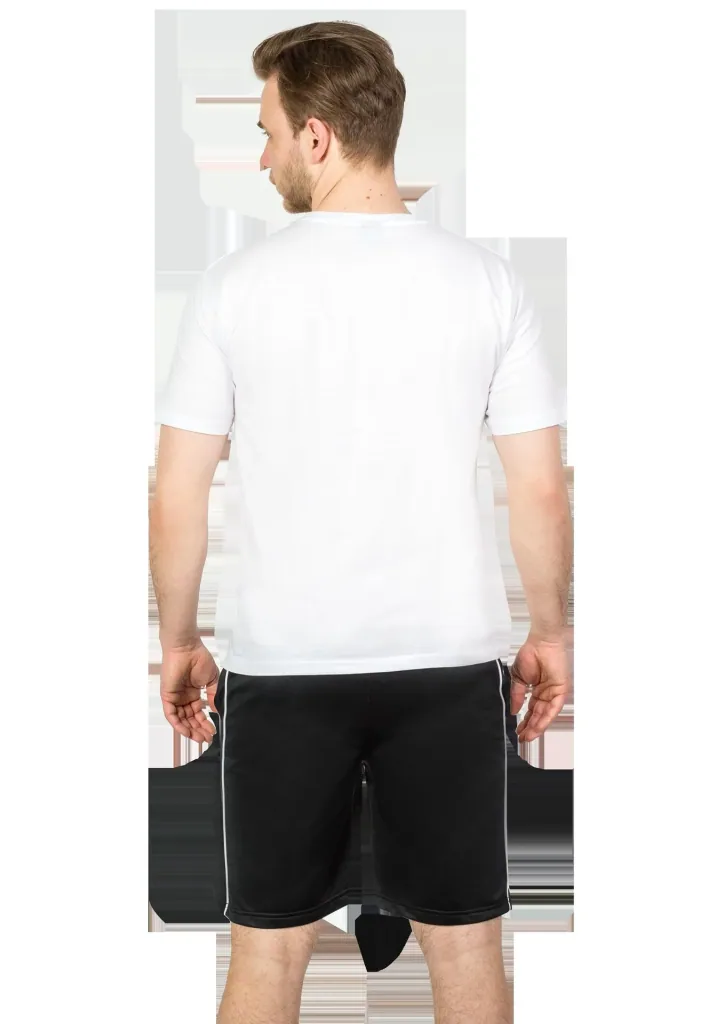 Freizeitshort mit 2 Seitentaschen, Farbe schwarz, Gr.M
