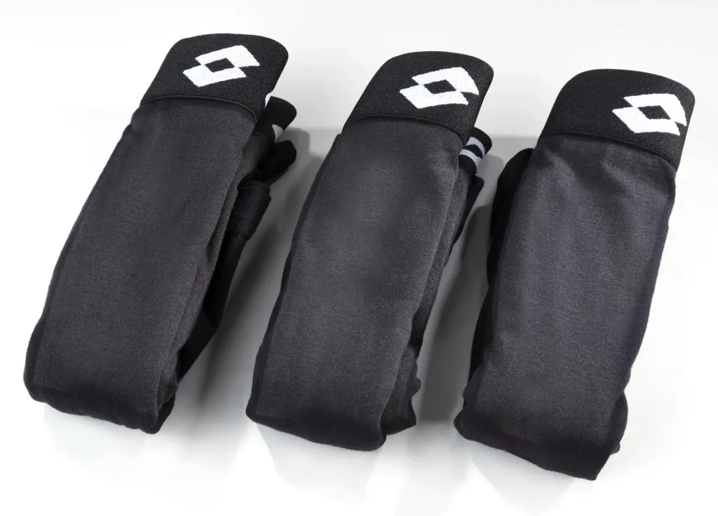 Retroshorts im 3er Pack, Farbe schwarz, Gr.M