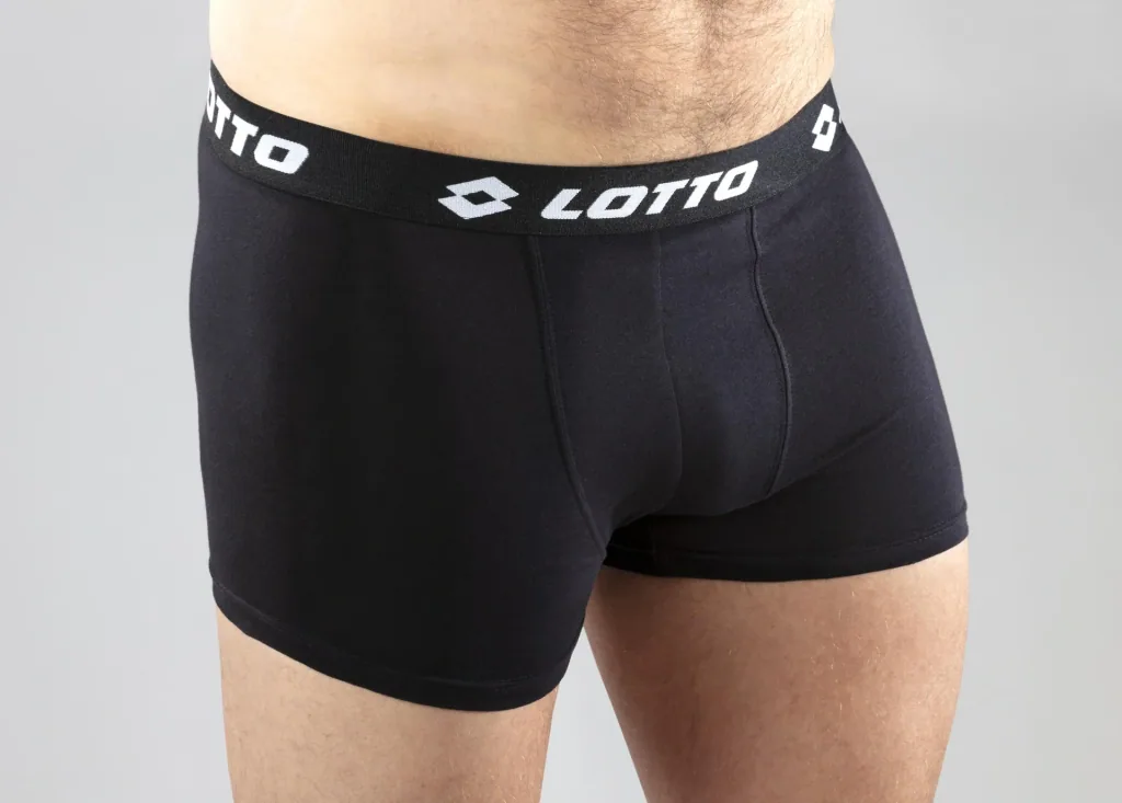 Retroshorts im 3er Pack, Farbe schwarz, Gr.M