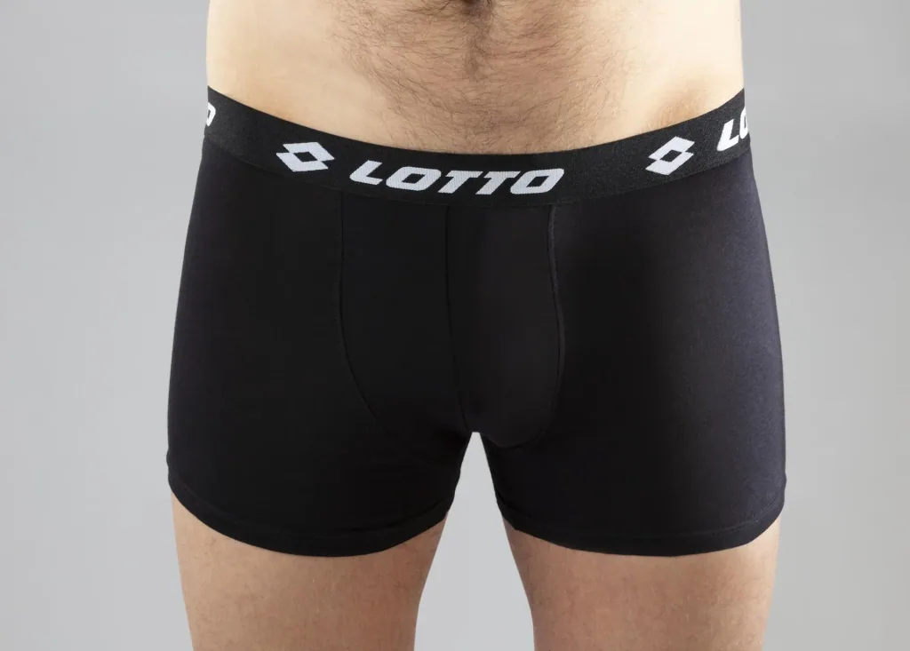 Retroshorts im 3er Pack, Farbe schwarz, Gr.M