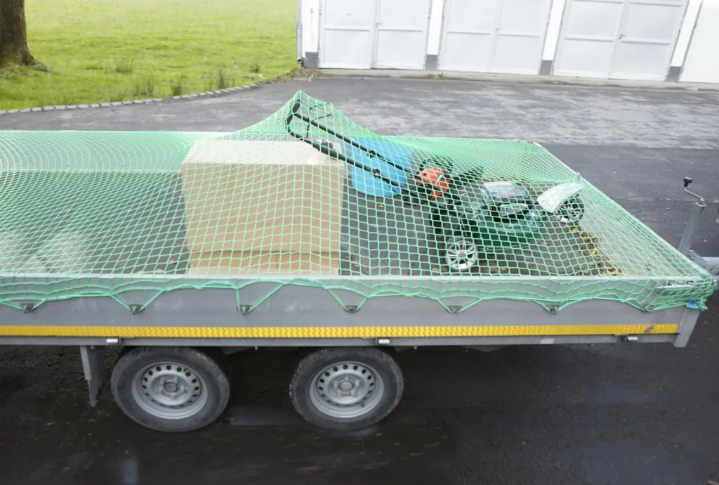 Containernetz mit Gummiseil, 3,5 x 5 m