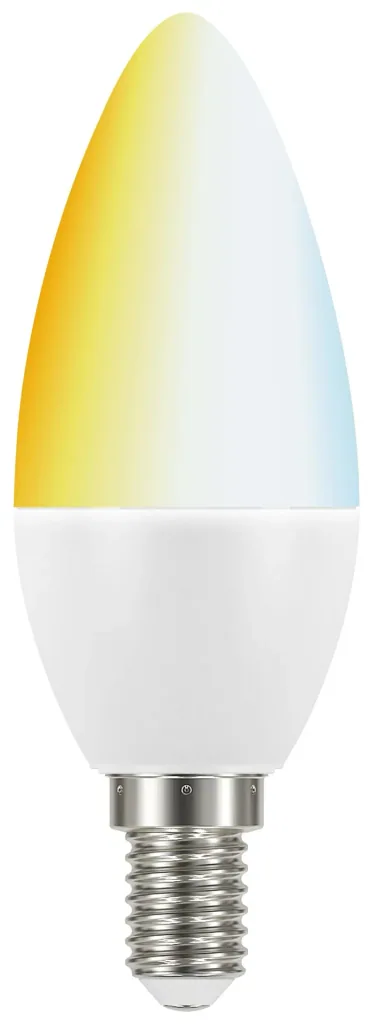tint LED Zusatz-Kerzenlampe mit 5,8 Watt, E14 in unterschiedlichen Weißtönen