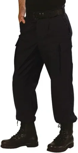 Original Bundeswehr Feldhose, schwarz, Gr.46