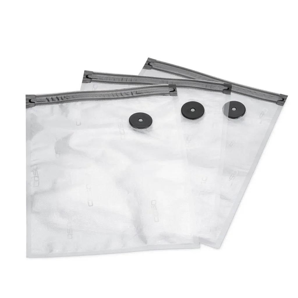 Vakuum Zip- Beutel 26 x 35 cm, 20 Stück