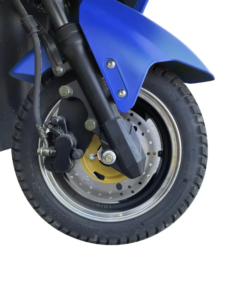 E-Kompaktroller "Lucca Duo", 25 km/h, Blau