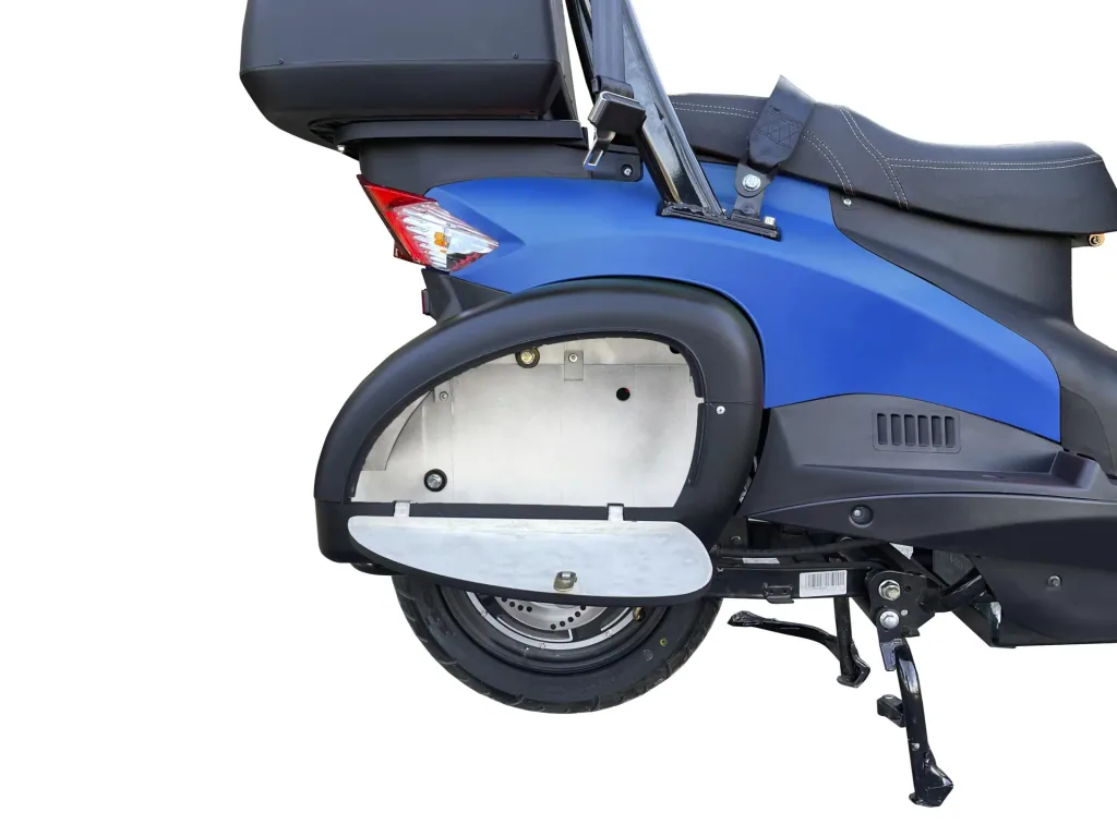 E-Kompaktroller "Lucca Duo", 25 km/h, Blau